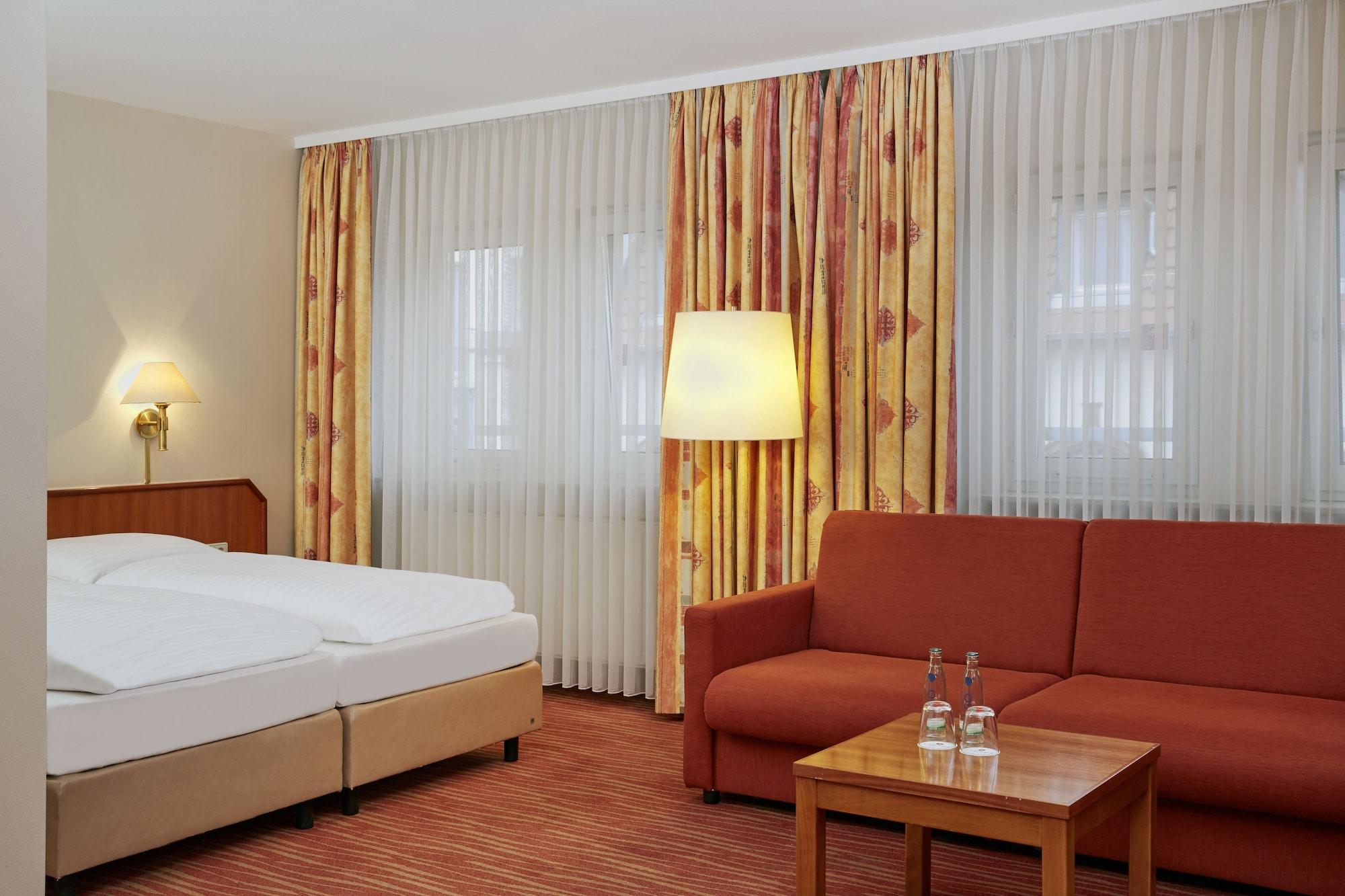 Novum Hotel Mannheim City Luaran gambar