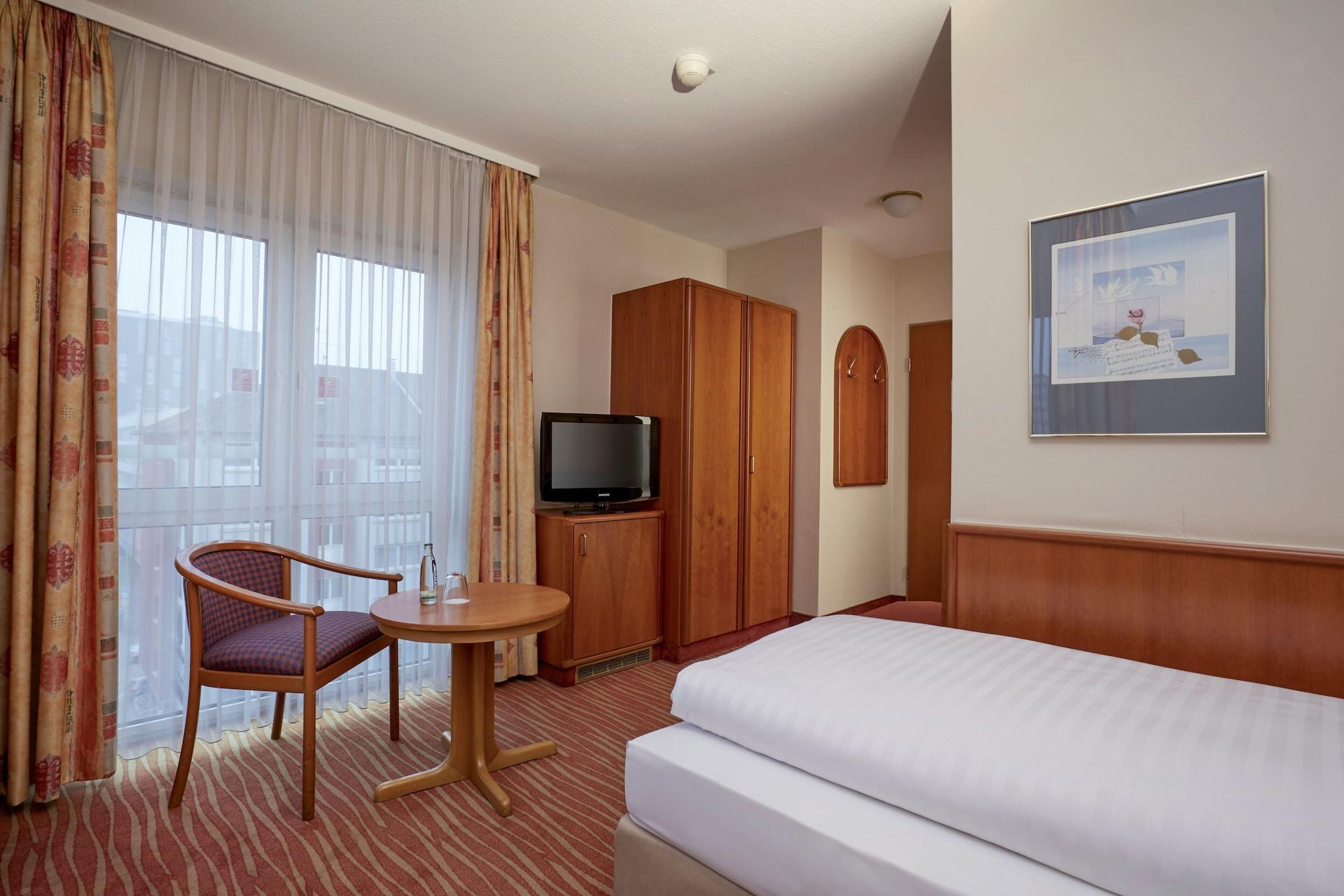 Novum Hotel Mannheim City Luaran gambar