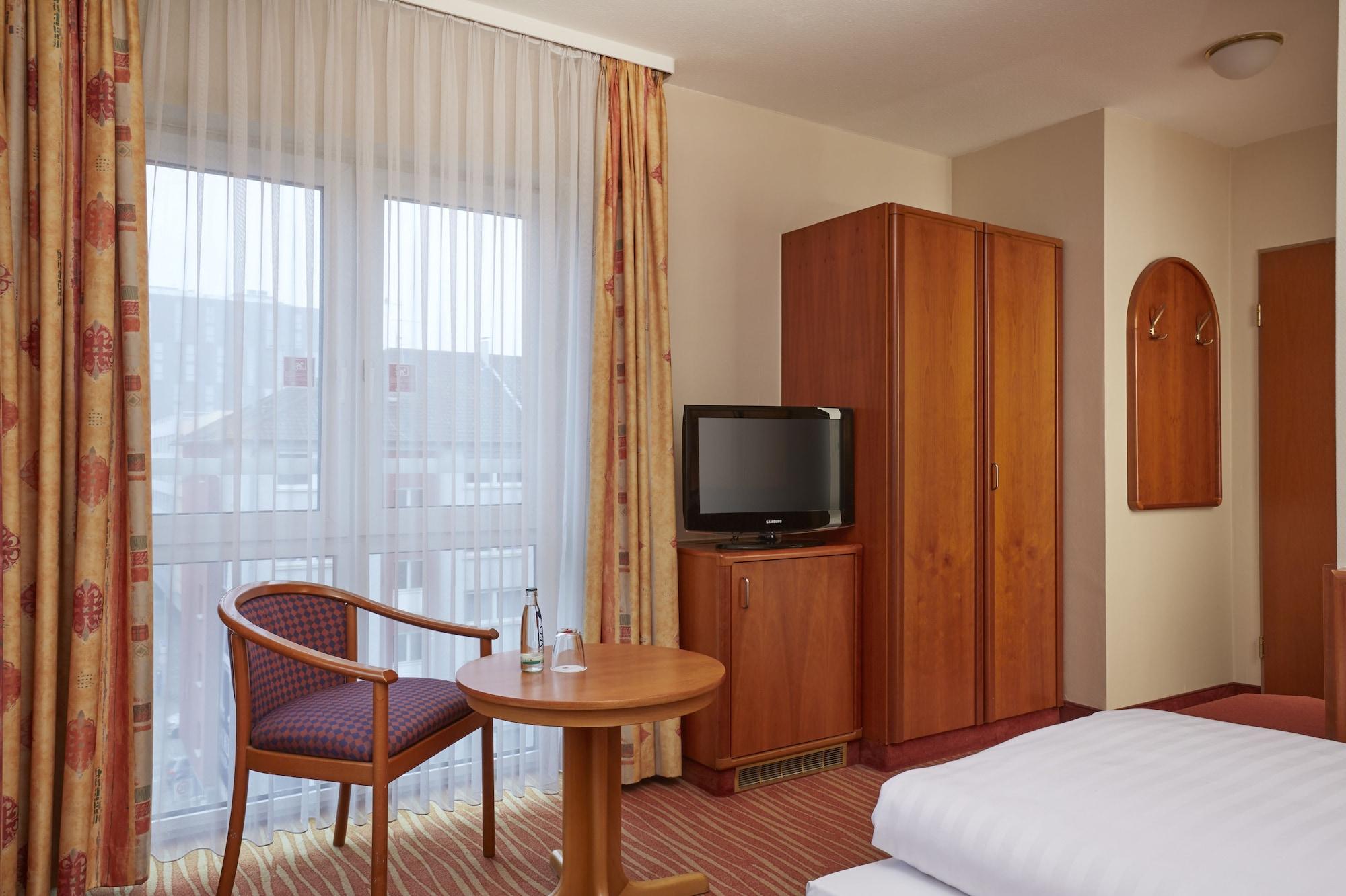 Novum Hotel Mannheim City Luaran gambar