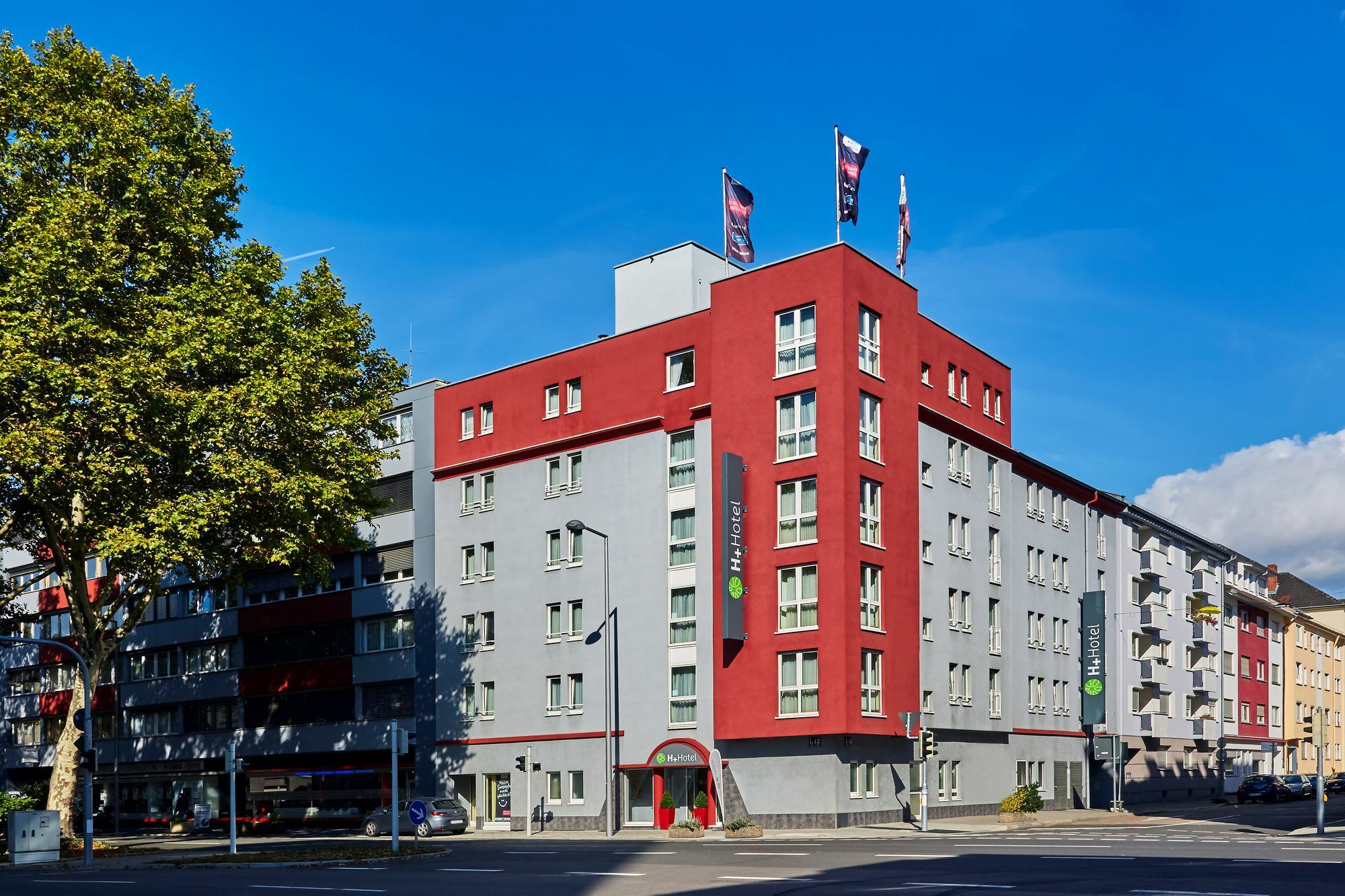 Novum Hotel Mannheim City Luaran gambar