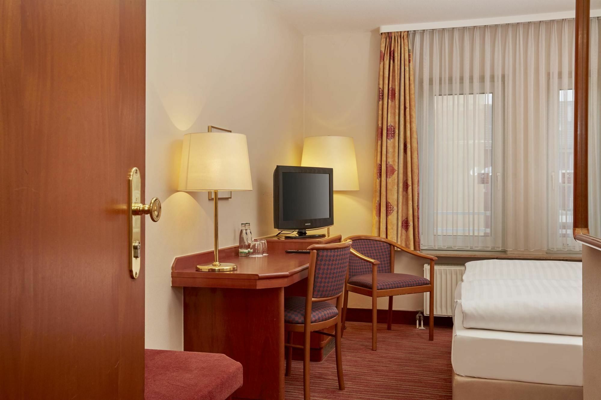 Novum Hotel Mannheim City Luaran gambar