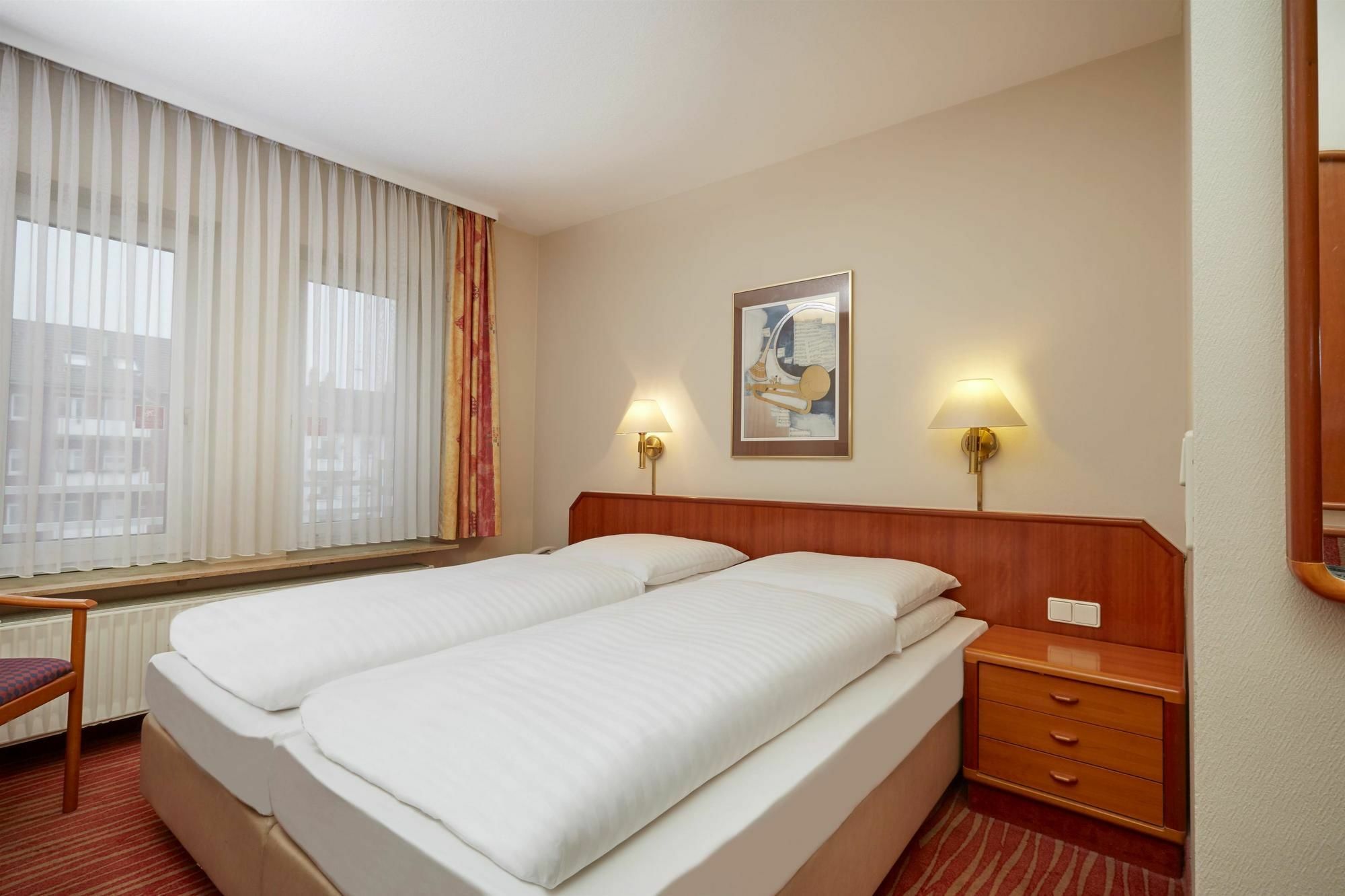 Novum Hotel Mannheim City Luaran gambar