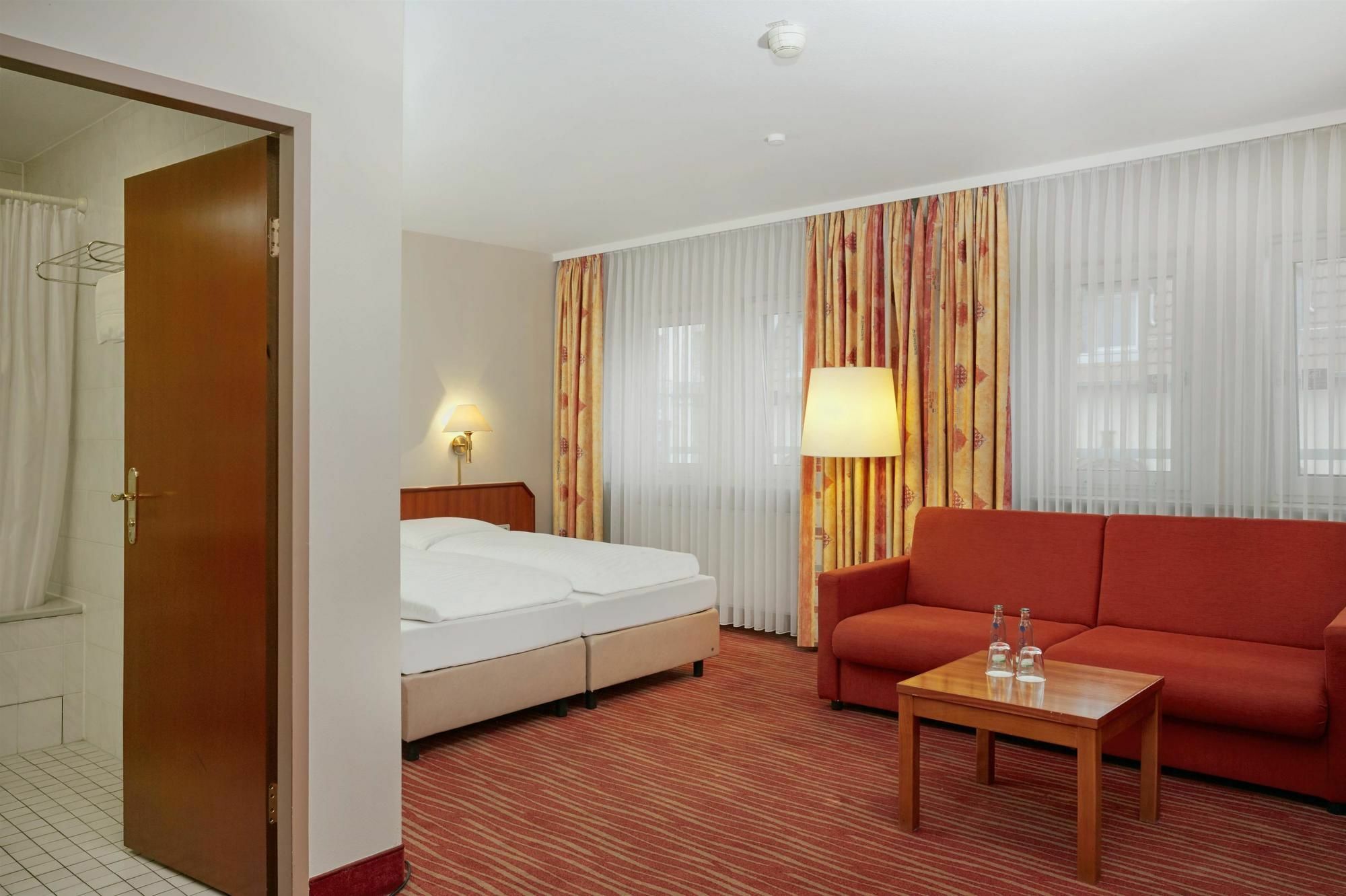 Novum Hotel Mannheim City Luaran gambar