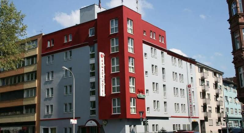 Novum Hotel Mannheim City Luaran gambar